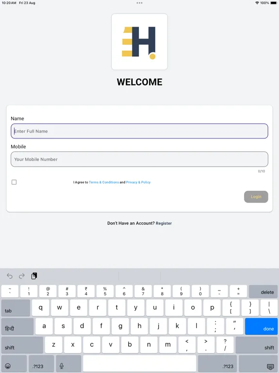 Скриншоты Ente Hope iPad 