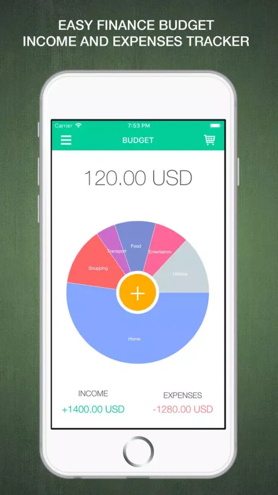 Скриншоты Easy Finance Budget
