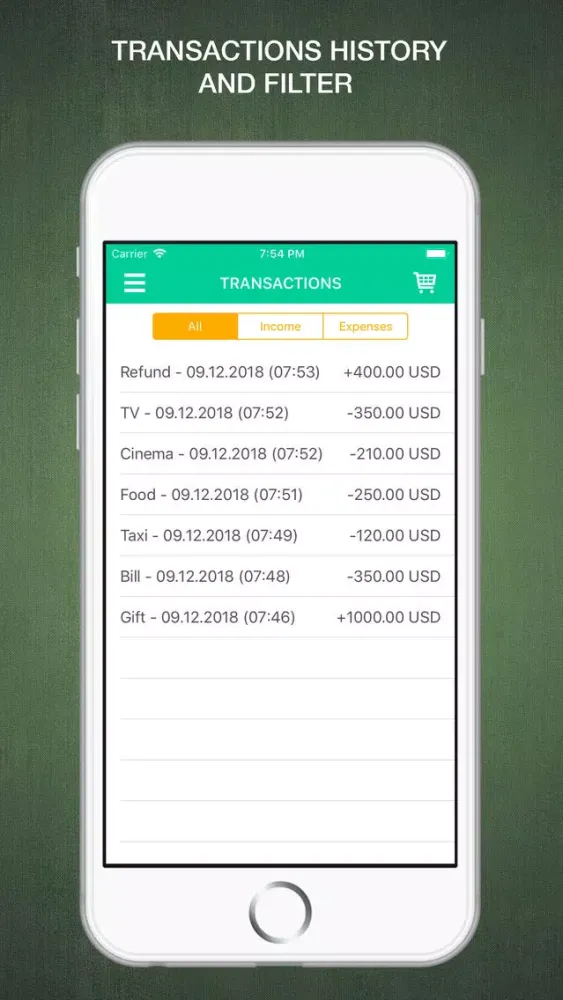Скриншоты Easy Finance Budget