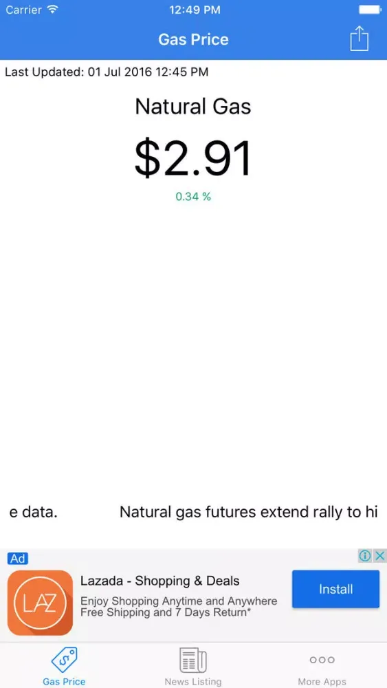 Easy Gas Tracker应用截图