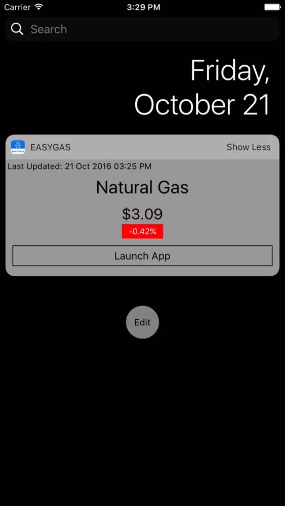Easy Gas Tracker应用截图
