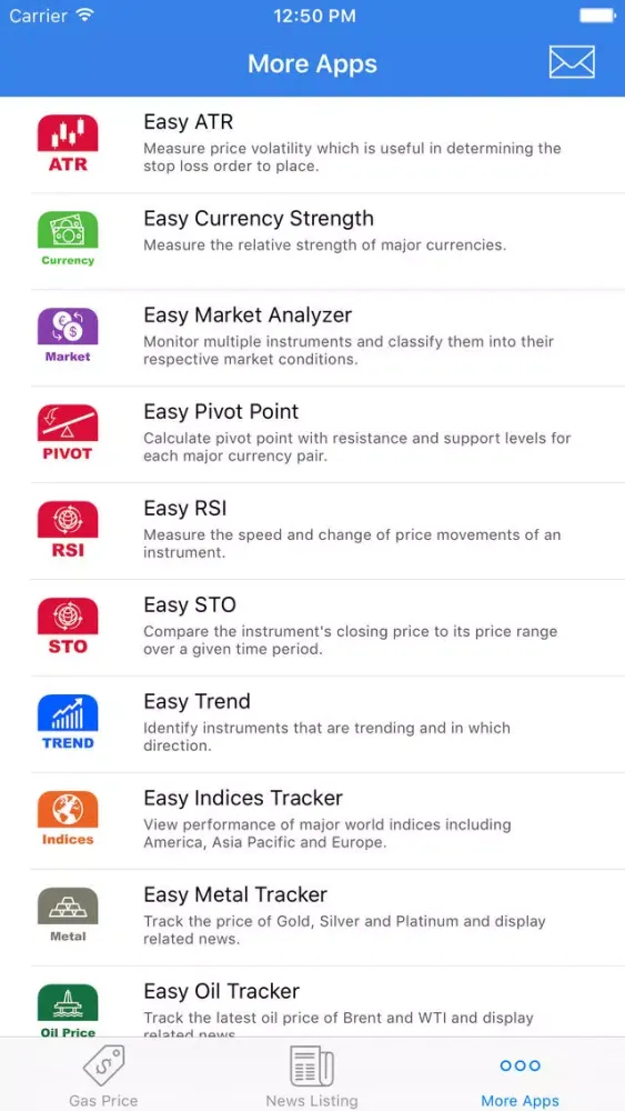 Easy Gas Tracker应用截图