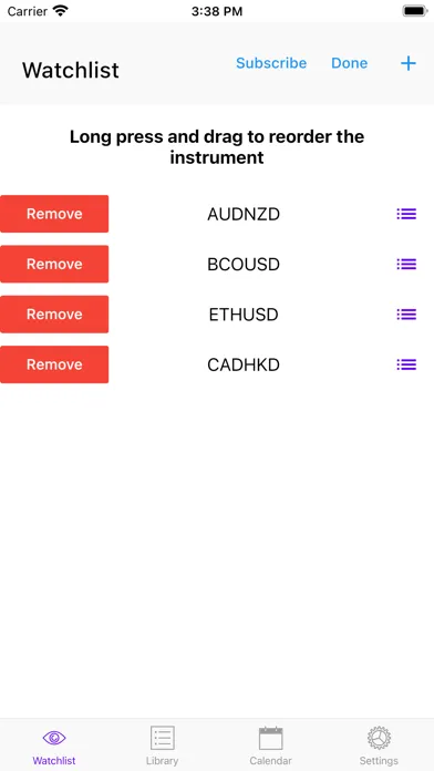 Скриншоты Easy MACD Crossover