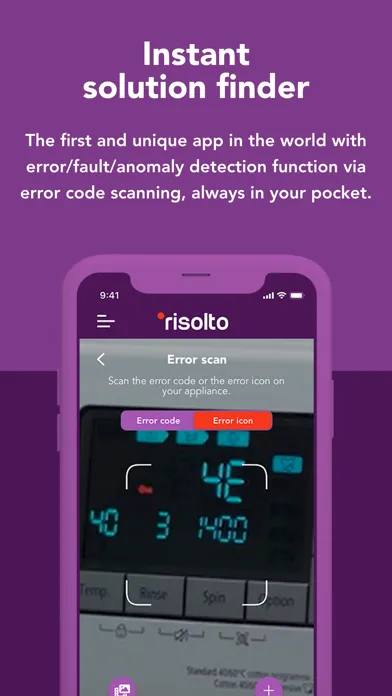 Zrzuty ekranu Risolto - Manuals & much more
