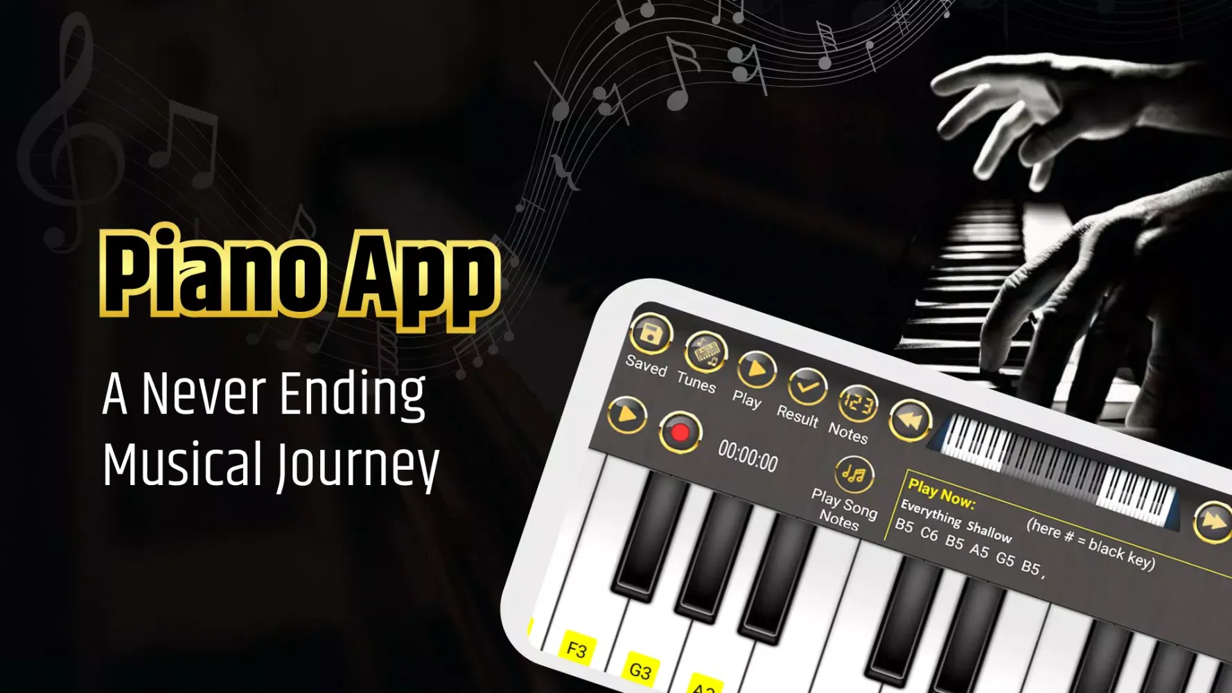 Piano Master سکرین شاٹس