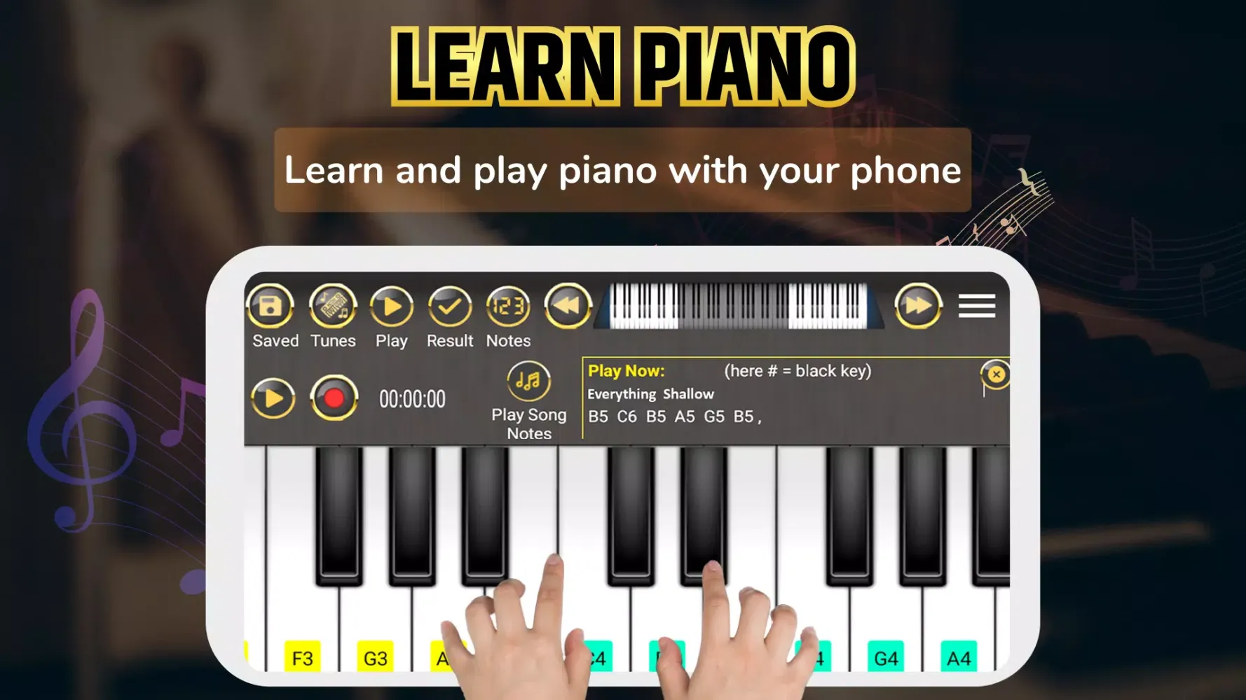 Piano Master سکرین شاٹس