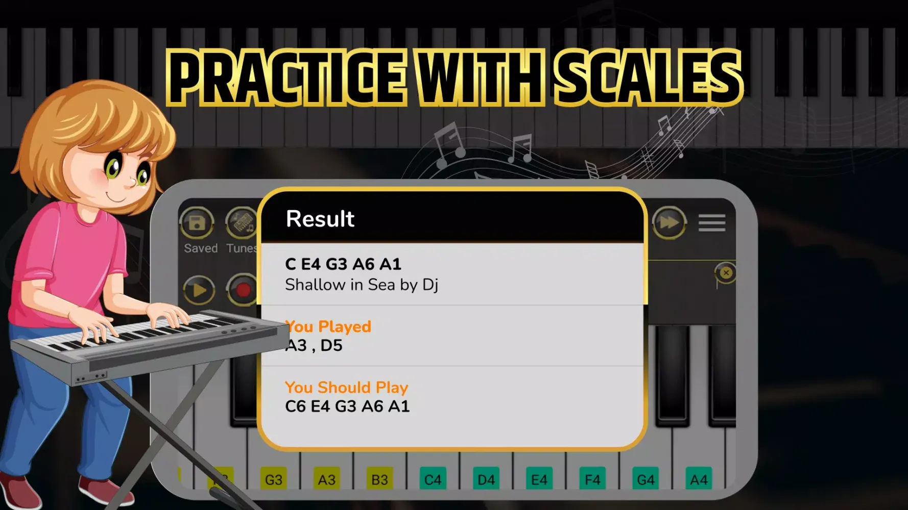 Piano Master سکرین شاٹس
