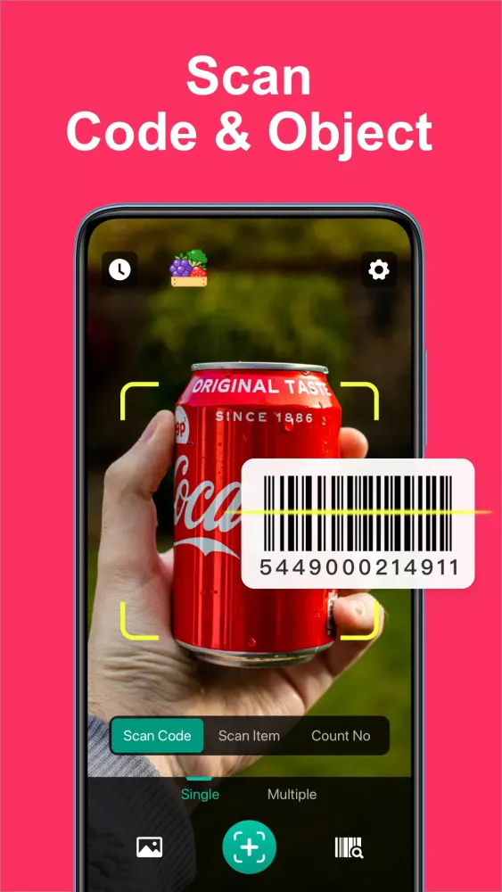 Barcode Catcher 스크린샷