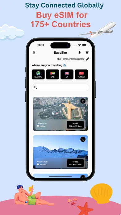 ภาพหน้าจอของ Easy Sim