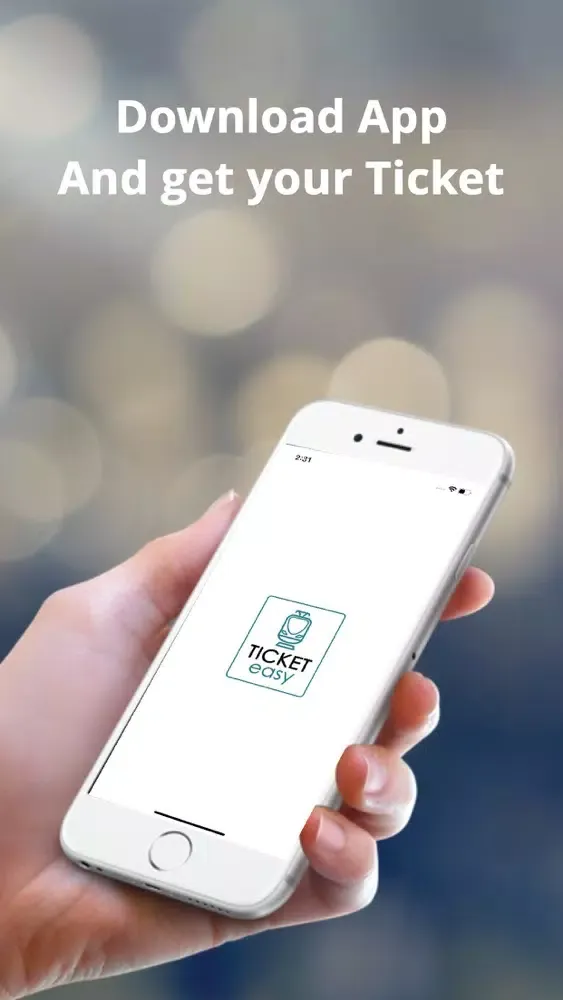 Ticket Easy Ekran Görüntüleri