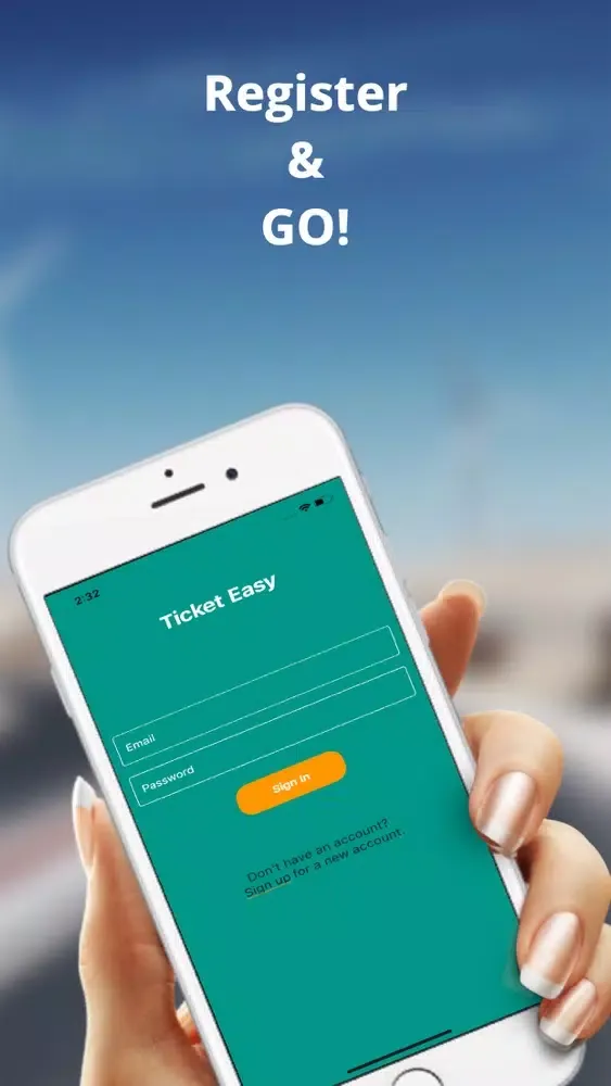 Ticket Easy Ekran Görüntüleri