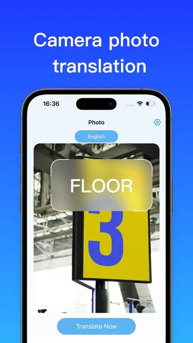 Translator, Translate App سکرین شاٹس