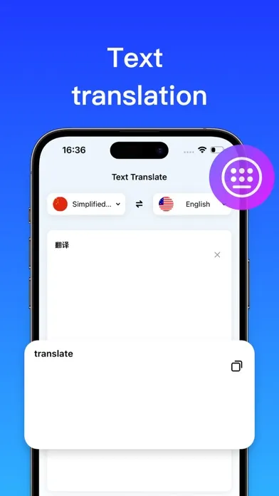 Translator, Translate App سکرین شاٹس