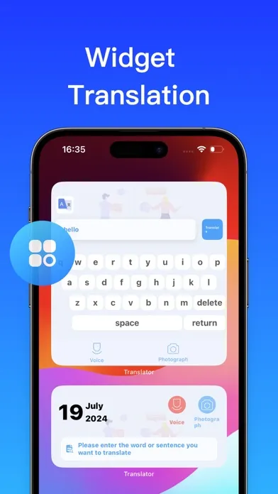 Translator, Translate App سکرین شاٹس