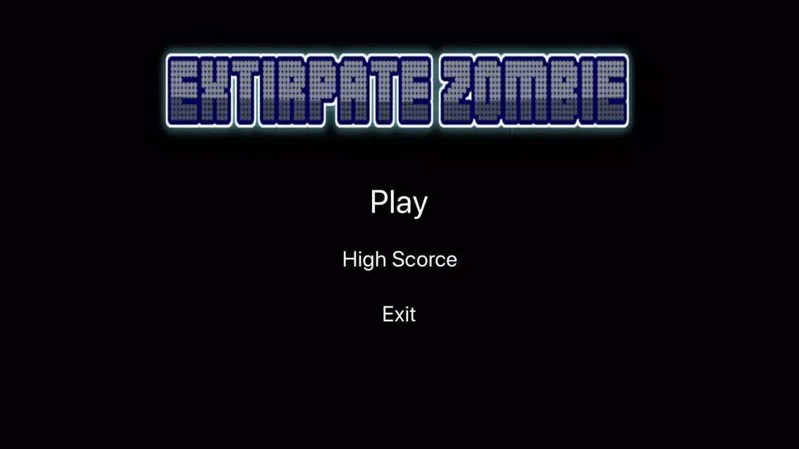 Extirpate Zombie 스크린샷