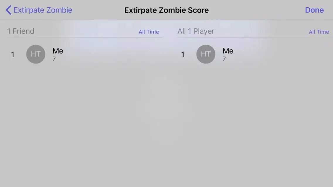 Extirpate Zombie 스크린샷