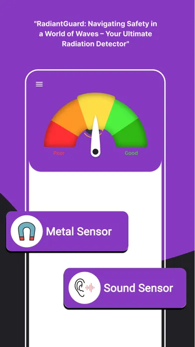 Metal Detector & Sound Meter應用截圖