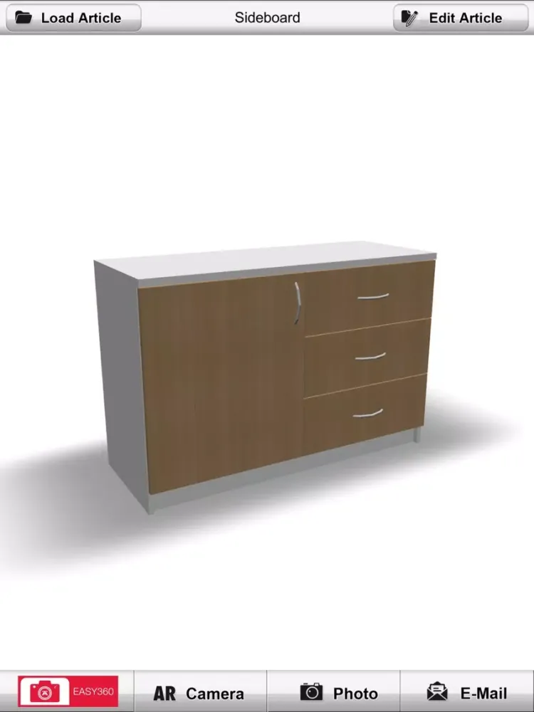 EasyHome AR iPad 應用截圖
