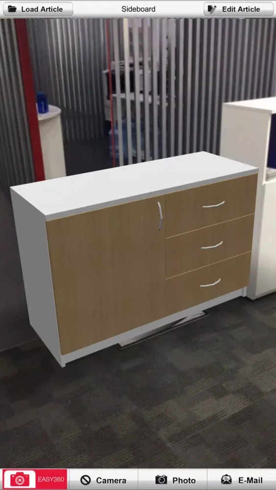 EasyHome AR應用截圖