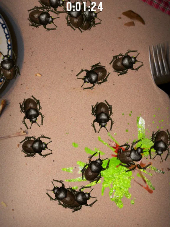 Capturas de tela do Bug Juice! iPad 