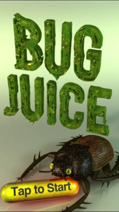 Capturas de tela do Bug Juice!