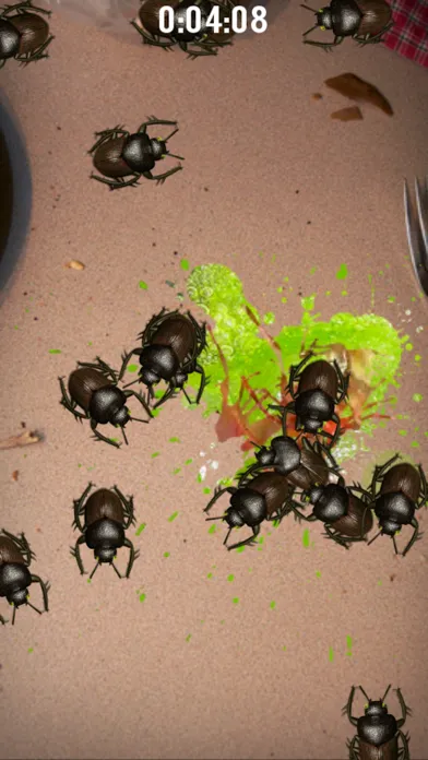 Capturas de tela do Bug Juice!