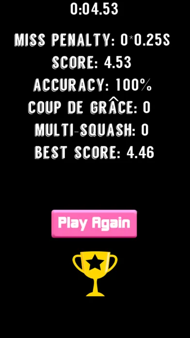 Capturas de tela do Bug Juice!