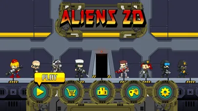 Aliens 2D: Run & Gun应用截图