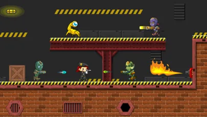 Aliens 2D: Run & Gun应用截图