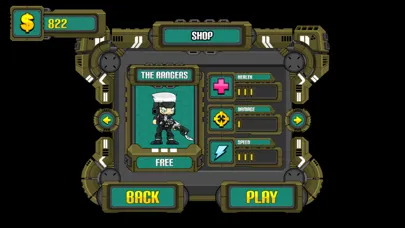 Aliens 2D: Run & Gun应用截图