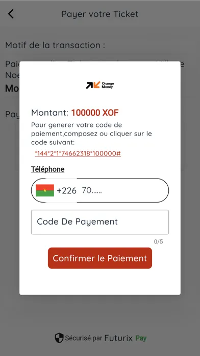 EasyPass Burkina স্ক্রিনশট