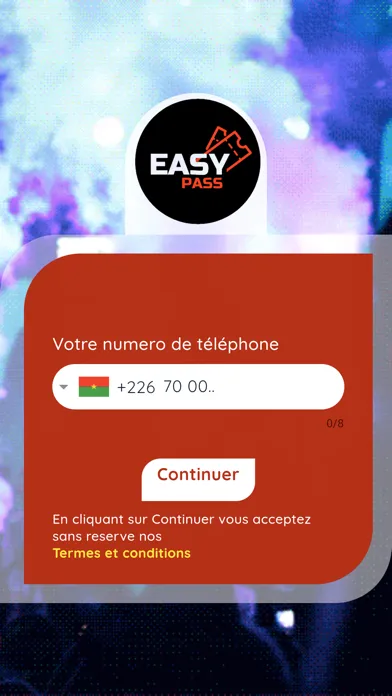 EasyPass Burkina স্ক্রিনশট