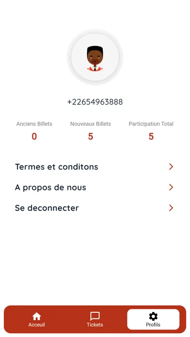EasyPass Burkina স্ক্রিনশট