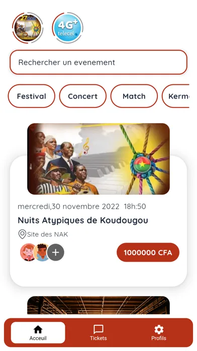 EasyPass Burkina স্ক্রিনশট