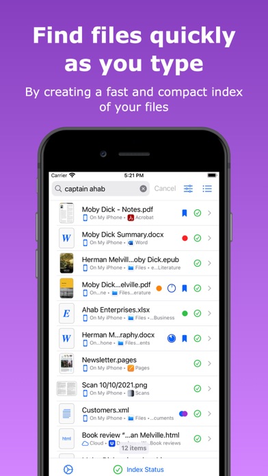 easySearch - File Search Tool Screenshots