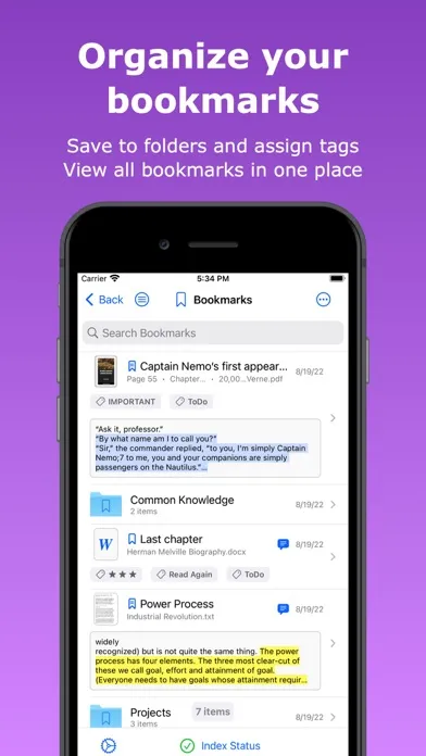 Captures d'écran de easySearch - File Search Tool