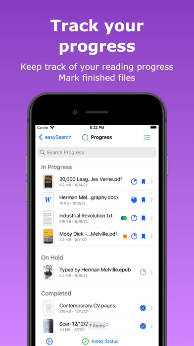 easySearch - File Search Tool Screenshots