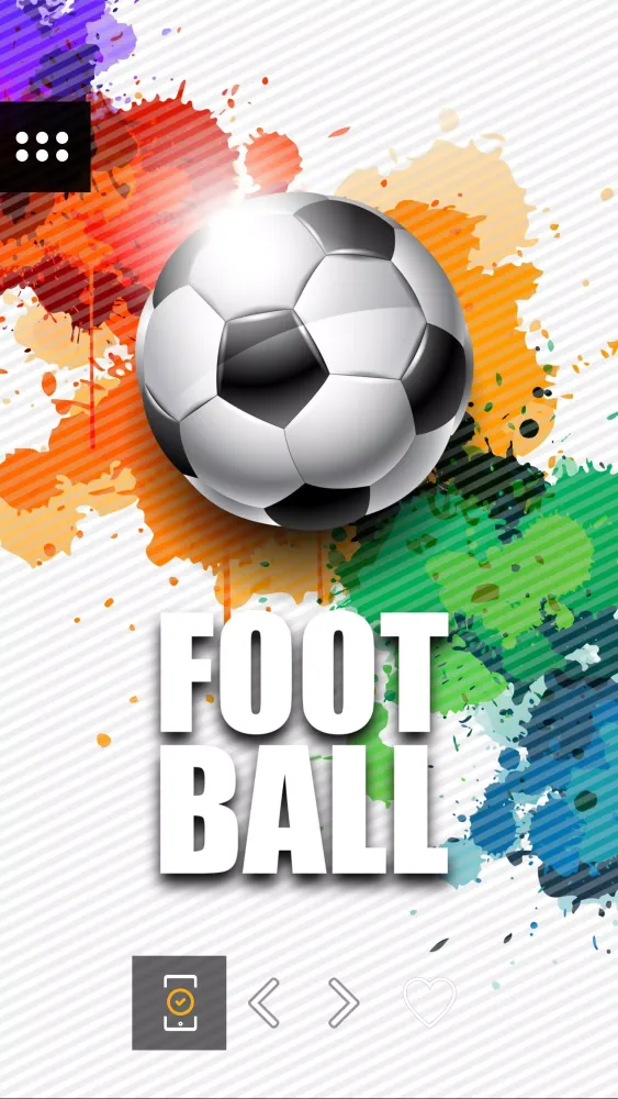 Ảnh chụp màn hình của Football wallpapers 4K