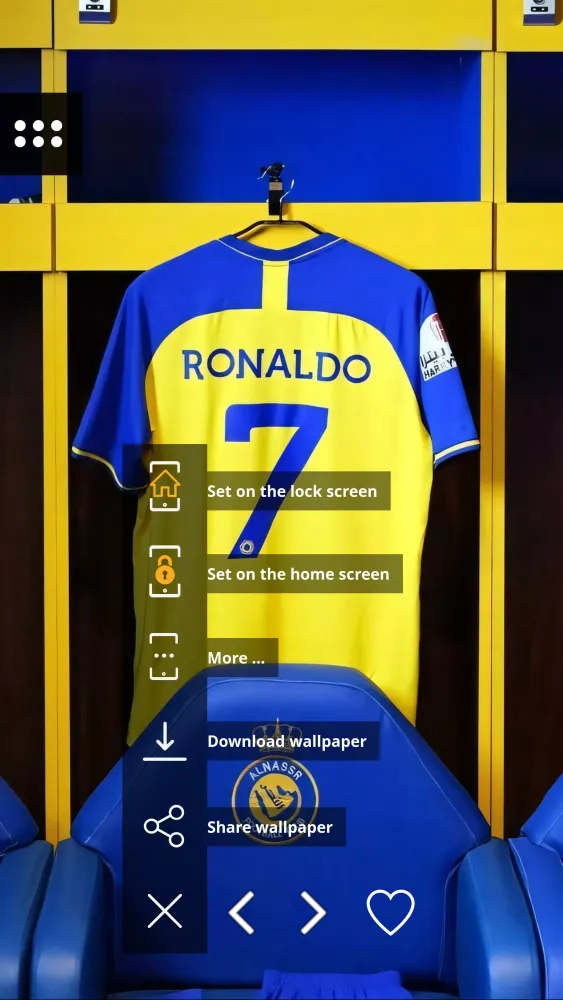 Ảnh chụp màn hình của Football wallpapers 4K