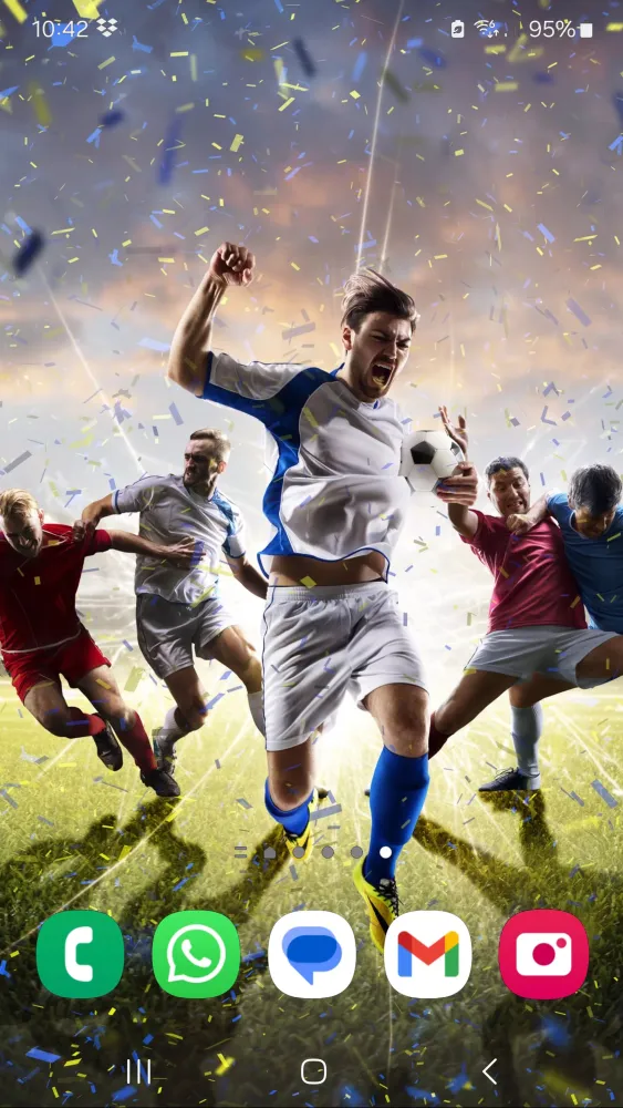 Ảnh chụp màn hình của Football wallpapers 4K