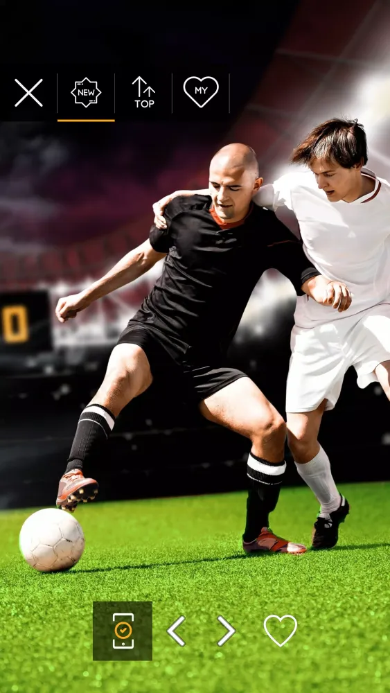 Ảnh chụp màn hình của Football wallpapers 4K