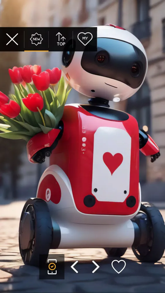 Captures d'écran de Love Wallpapers in 4K