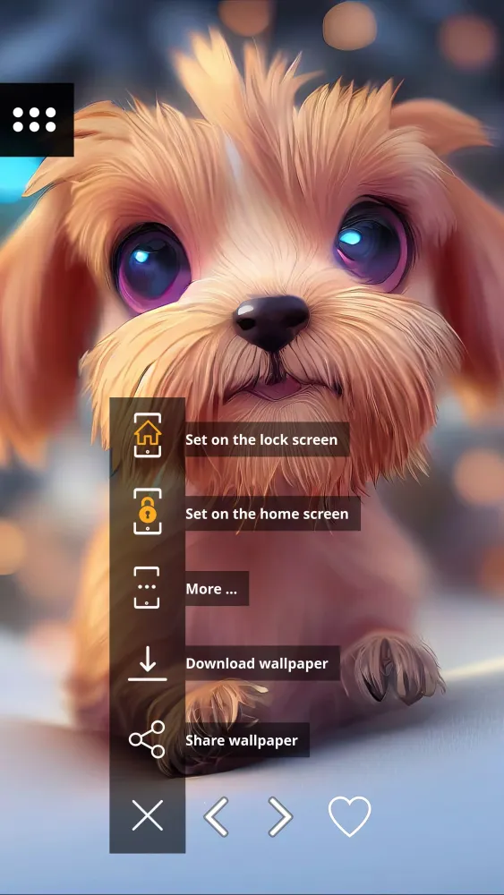 Wallpapers cute animals Screenshots