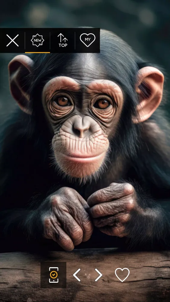 Wallpapers cute animals Screenshots