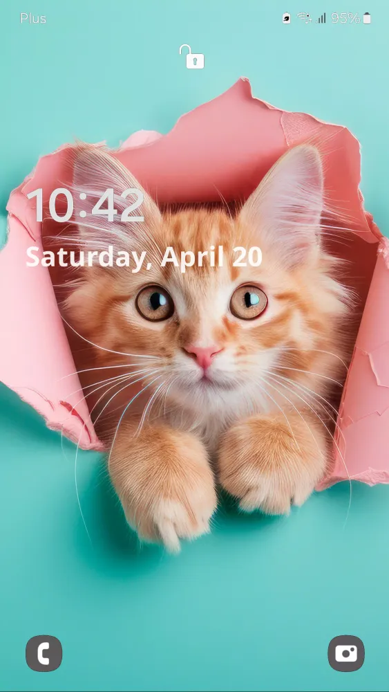 Wallpapers cute animals Screenshots