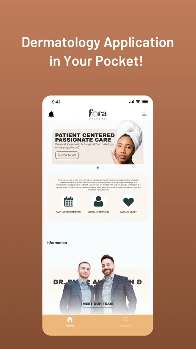 Fora Dermatology 스크린샷