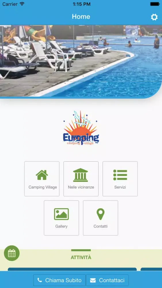 Capturas de tela do Camping Village Europing