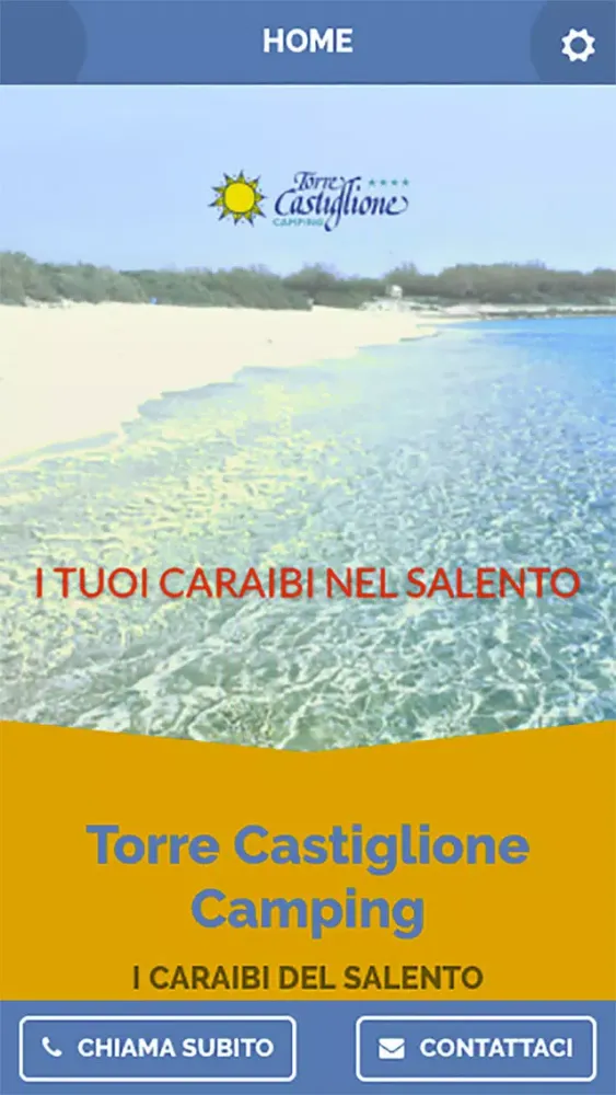Ảnh chụp màn hình của Torre Castiglione Camping