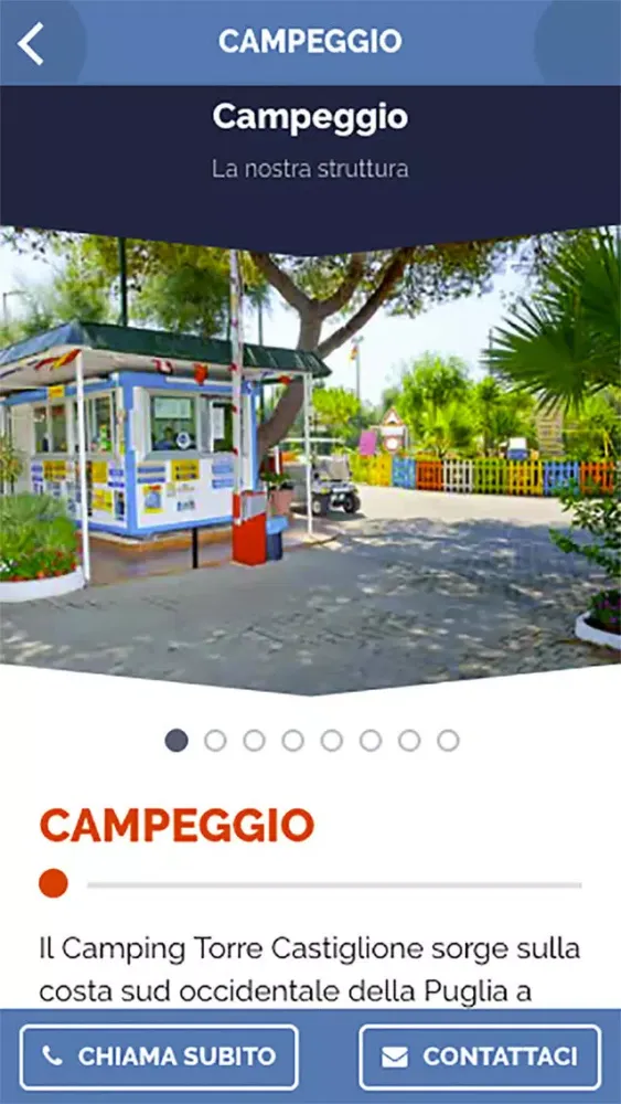 Ảnh chụp màn hình của Torre Castiglione Camping