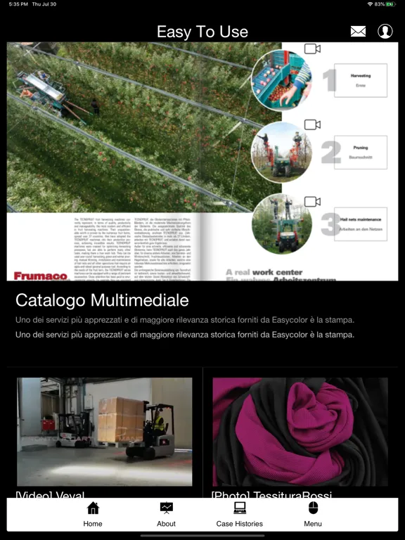 EasyToUse iPad  Screenshots